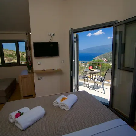Kefalonia Horizon Вилла Айя-Евфимия
