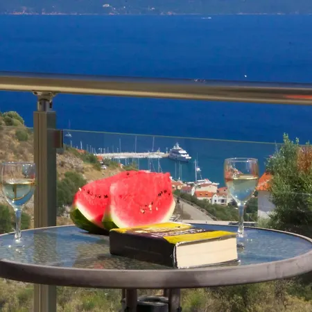 וילה Kefalonia Horizon איה אפימיה
